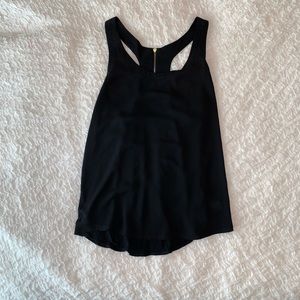 Express sheer professional tank top